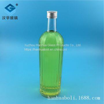 Manufacturer Direct Sales 750ml Export Glass Wine Bottle High Grade Glass Wine Bottle Manufacturer photo-2