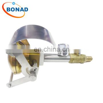 IPX3/4 brass water spray nozzle for Ip code rain testing