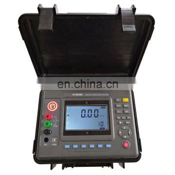 NEW style 250 ~ 10kV insulation resistance tester Black design Ground testing