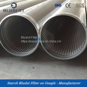 Stainless Steel 304 Wire 10 Slot Water Well Johnson Screens photo-5