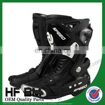 Racing Bike Boots Pro-biker Boots Motorcycle Wind Proof Boots photo-4