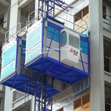 OEM Manufacturer Passenger and Material Hoist /Construction Elevator