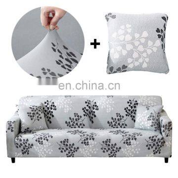 Sectional  Sofa Cover 3PCS Stretch Furniture Covers Elastic Sofa Covers For Living Room Slipcover sofa seat cover spandex couch