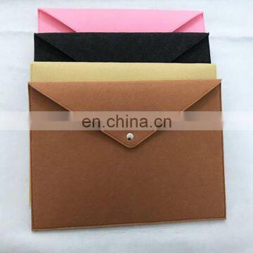 Fashional Felt Holder / File Case / Document Bag /Laptop Sleeve photo-4