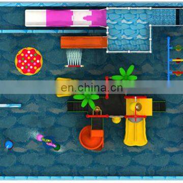 Can Design Water Park Slide Hot Sale/outdoor Water Entertainment Equipment