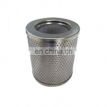 Inlet Filter Element High Pressure stainless steel oil filter Cylinder cartridge 38001185