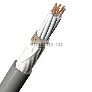 Y-CY-JB Copper Shielded Cable grey PE PVC sheath 300/500V CU/XLPE/IS/OS/SWA/PVC