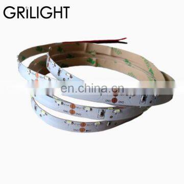 Shenzhen new product ip 20 ip65 waterproof 020 rgb side emitting led strip