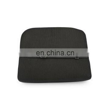 Custom Embroidered Orthopedic Lumbar Support Pillow Chair Memory Foam Back Cushion photo-4