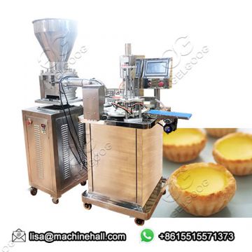 Efficient Egg Tart Skin Making Machine For Sale|Tart Shell Maker Machine Manufacturer