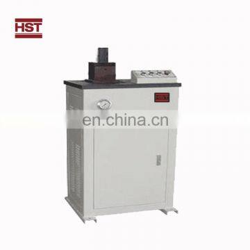 VU-2Y Hydraulic Notch Cutter Charpy Double Knives U V Notch Impact Sample Broaching Machine photo-2