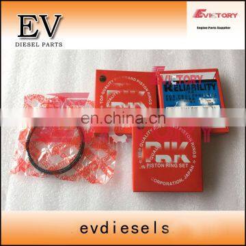 D1105 PISTON RING +CRANKSHAFT CON ROD BEARING+FULL GASKET KIT for Bobcat 553 Loader photo-4