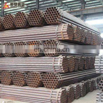 ERW BLACK STEEL PIPE ASTM A53 GB/T 3091 Construction Material photo-4