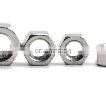 DIN934 Hexagon Nuts Hex Nut Product Grades A And B M2-M52