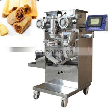 High Efficiency Full Automatic Tamales Encrusting Making Machine