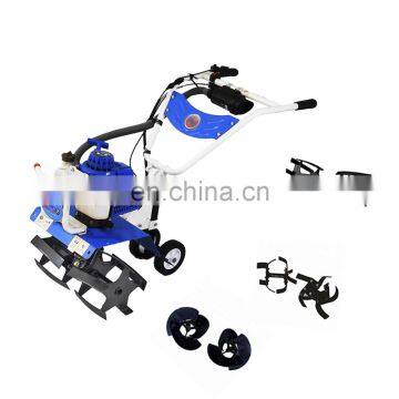 Garden cultivators hand garden cultivator mini power tiller blades