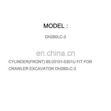 DIESEL ENGINE PARTS HEAD CYLINDER(FRONT) 65.03101-0301U FIT FOR CRAWLER EXCAVATOR DH280LC-3