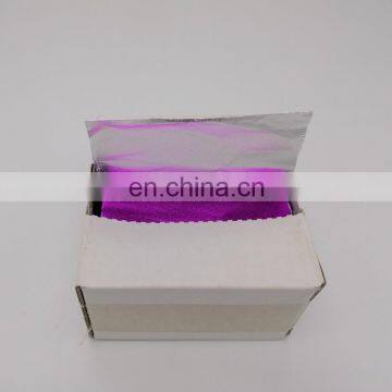 Wholesales Green Silver Red Pop up Aluminum Hairdressing Salon Foil Sheet photo-2