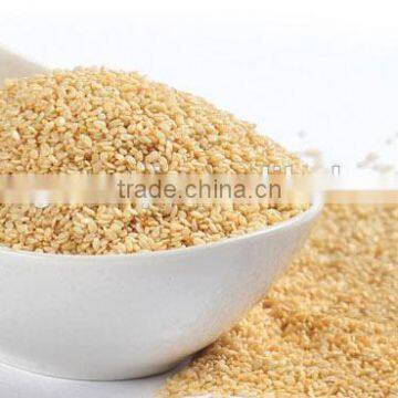 hulled white sesame of different grades