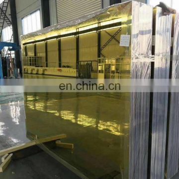 1.3mm tinted silver mirror glass price