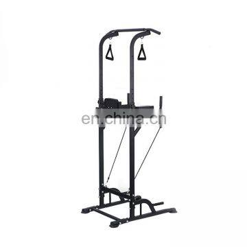 Fitness Gym Equipment Bodybuilding Machine Kness Up Chin Assisted Chin Up Dip Station Machine