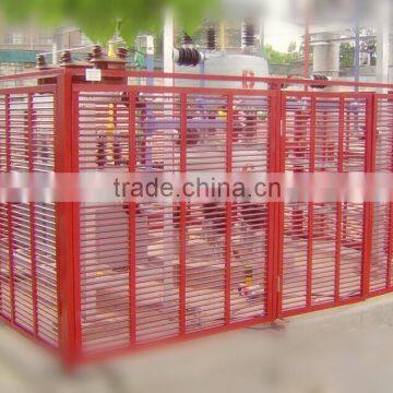 FRP insulation fence