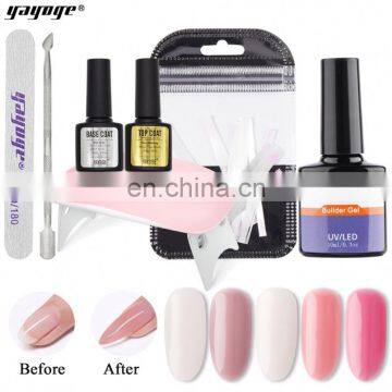 Nail Polish Gel Set Gel Nail Polish Kit With Uv Lamp Light photo-2