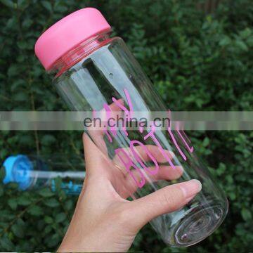 Customized printing logo PC My bottle for water drinking