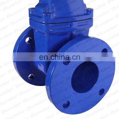 Bundor 2-24 Inch Manual Operated Rising Stem Gate Valve Direct Buried Gate Valve photo-2