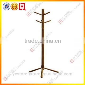 Hot sale wood rack for hanging coat