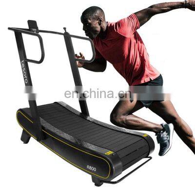 woodway curved treadmill  self-powered Treadmill air runner Non-Motorized unpowered treadmill  for home use