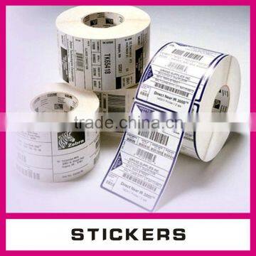 Wholesale Material Customized Bottle Label Sticker Printing /Printed Label Sticker Manufacturer/Wholesale sticker label printing