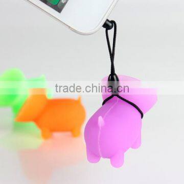 LOT Pink Piggy Sucker Mobile Phone Stand Silicone Phone Holder photo-5