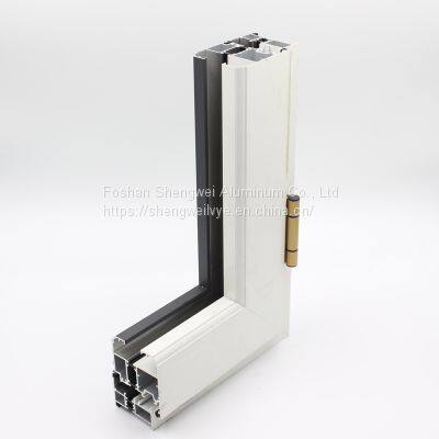 Modern Fashion Professional Aluminum Casement Doors Windows With Factory Price Manufacturer With Mosquito Net photo-2