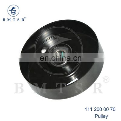 BMTSR Auto Engine Parts Idler Pulley For W202 W203 W124 W210 M111 OEM 1112000070 111 200 00 70