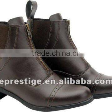 Leather Riding Boot