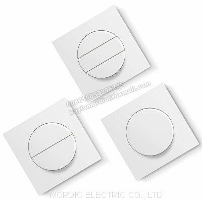 MORDIO Factory Direct 5 year Guarantee Brand OEM PC WHITE 10A Wall Switch and Socket Germany French Russia 16A SOCKET