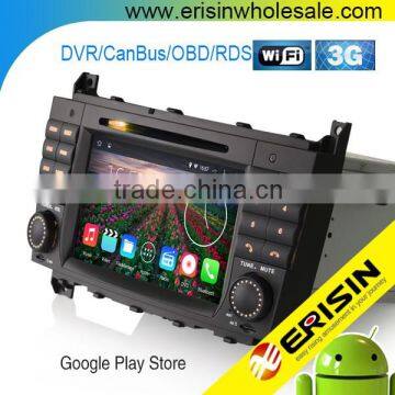 Erisin ES2508B Mercedes W203 W209 2 Din 7 inch Android 4.44 Bluetooth Car Audio