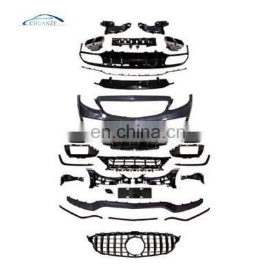 HOT SELLING BODY KIT FOR MERCEDES BENZ 2019 C-CLASS W205 C63 AMG COUPE FRONT REAR BUMPER GRILLE CARS ACCESSORIES