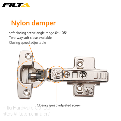 Filta Wholesale China Furniture Fittings Face Frame Frameless Kitchen Cupboard Hinge Repair Plate photo-5