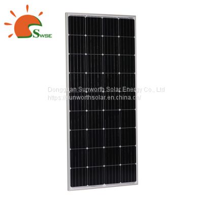 150W High Efficiency Monocrystalline Solar Pane