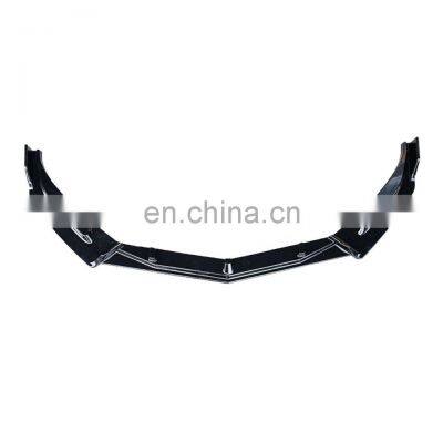 Gloss black Carbon fiber front lip for Monza 2020  sport front lip for Monza 2020