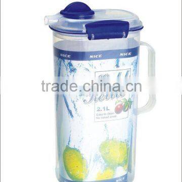 Plastic water jug