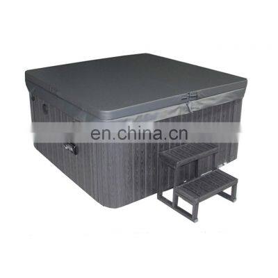 Custom Made Outdoor Waterproof Foldable PU with ESP Foam Insulation Hot Tub Pool Cover