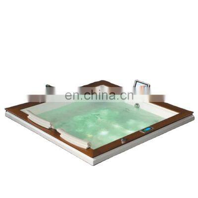 LED LCD TV 17inch(16:9) Hydromassage Bathtub whirlpool bathtub with tv