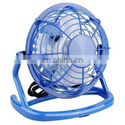 5 Voltage USB Plug Mini Portable Plastic 4 Inch Normal Plastic Fan