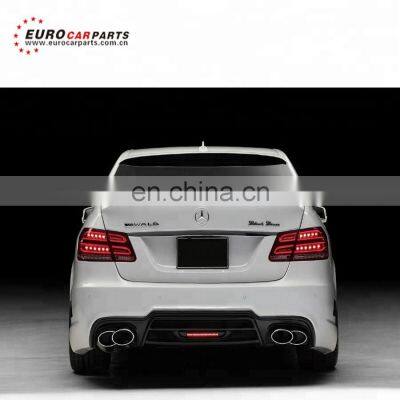 W212 W Style Body Kit Fit for W212 E-class E260 E300 E63 PP Material Excellent Fitment photo-5