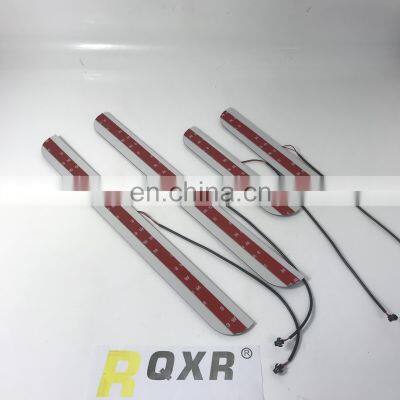 Led Door Sill Plate Strip for Borussia Dortmund Dynamic Sequential Style Step Light Door Decoration Step photo-5