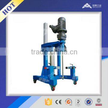 hydraulic lifting mixer agitator for industrial manufacturing