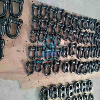 78mm D Shaped End Shackle for Anchor Chain